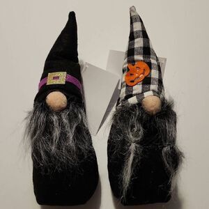 3 For $15 No Brand Gothic Halloween Set Of 2 Gnomes